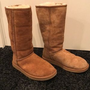 Tall UGG boots